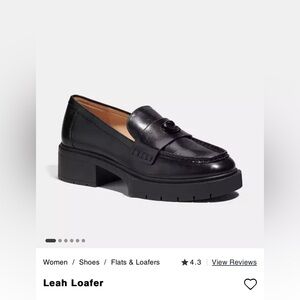 Coach Leah Loafer
